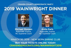 2019 Wainwright Dinner @ New Bern Shrine Club