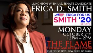 Luncheon with Erica D. Smith @ The Flame